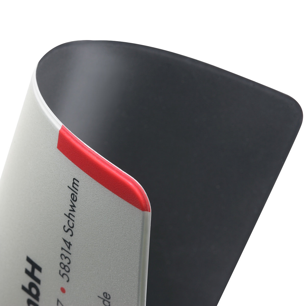 Mouse-Pad "Omega" als Werbeartikel mit Logo bedrucken