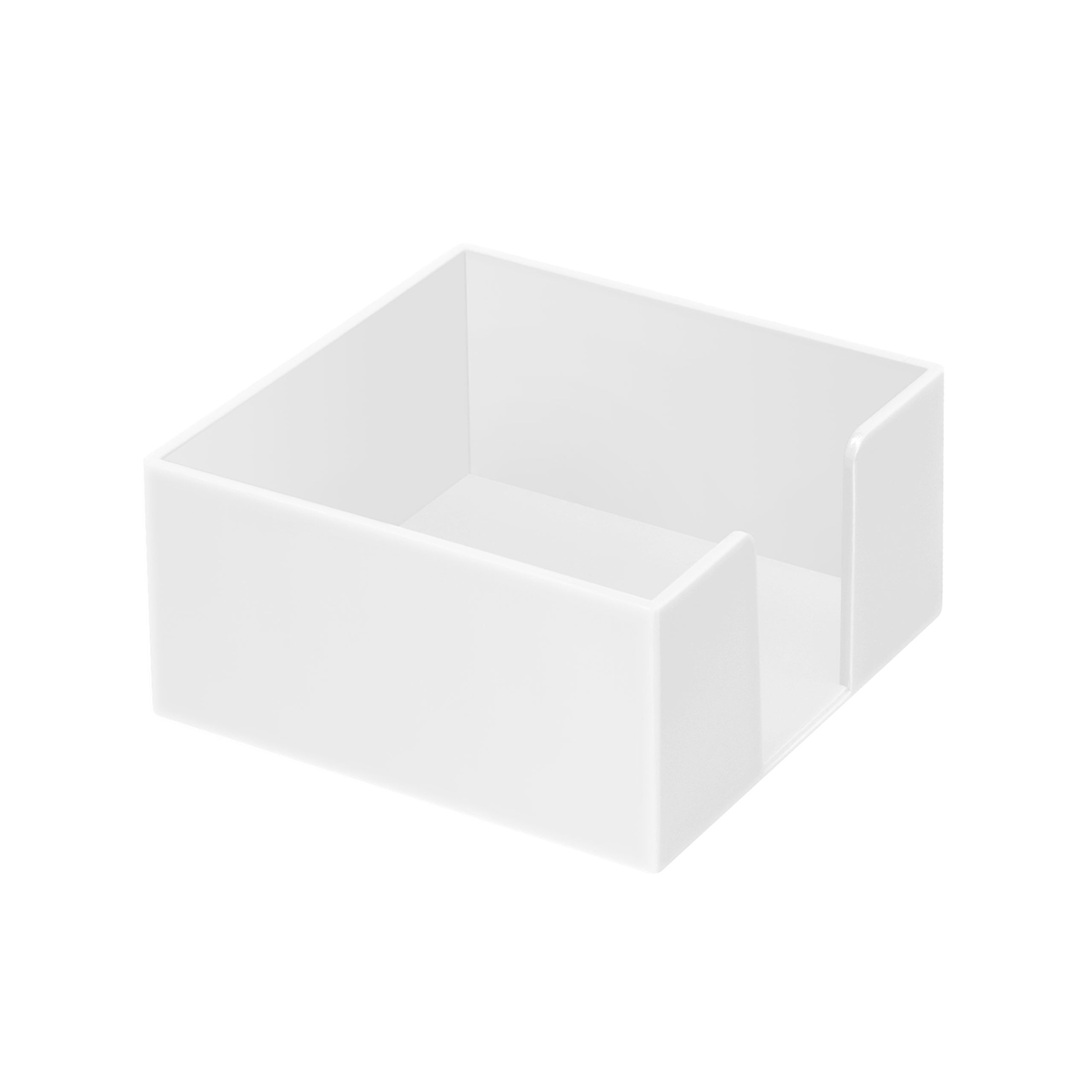 Zettelbox "Lambda" als Werbeartikel mit Logo bedrucken