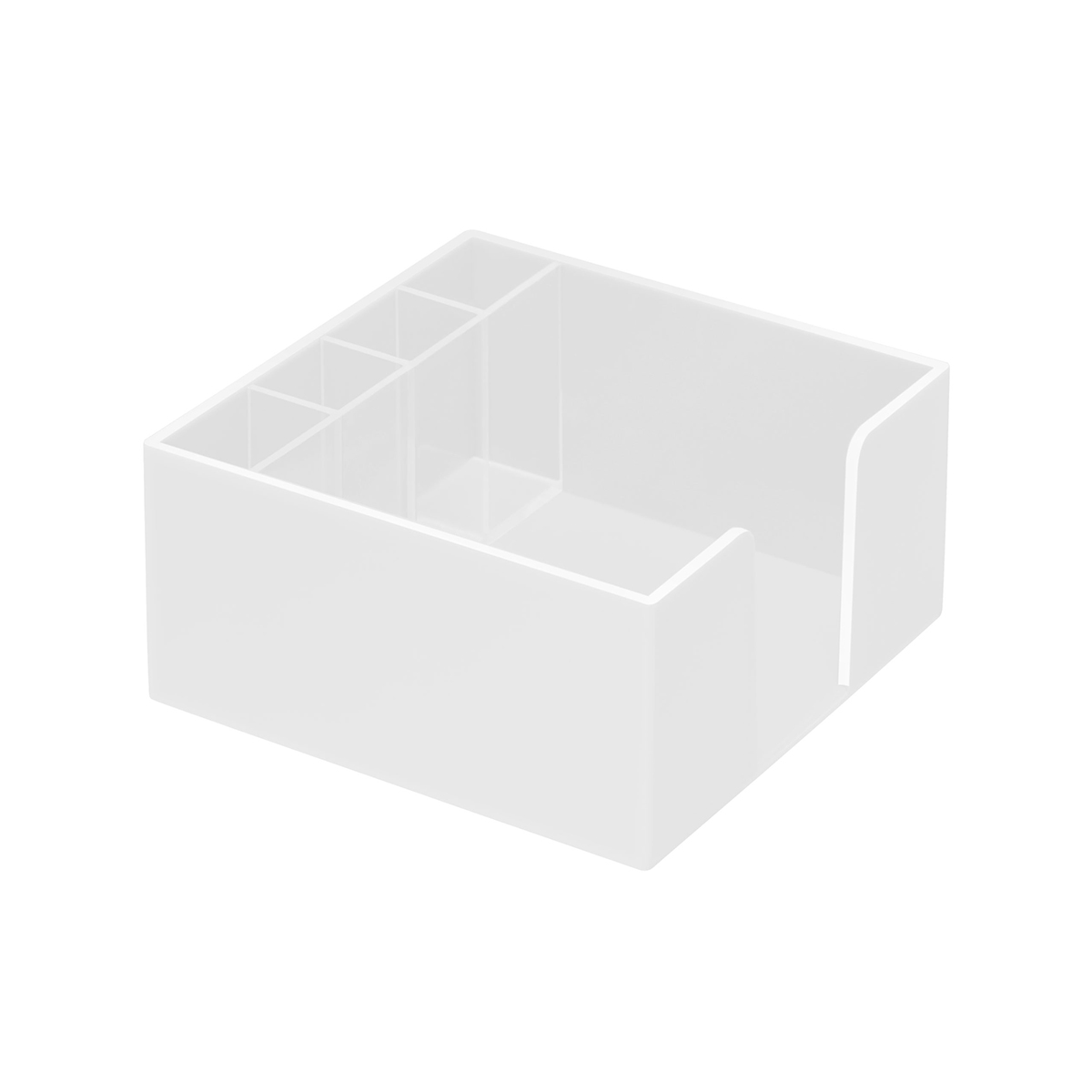 Zettelbox mit Köcher "Lambda" als Werbeartikel mit Logo bedrucken