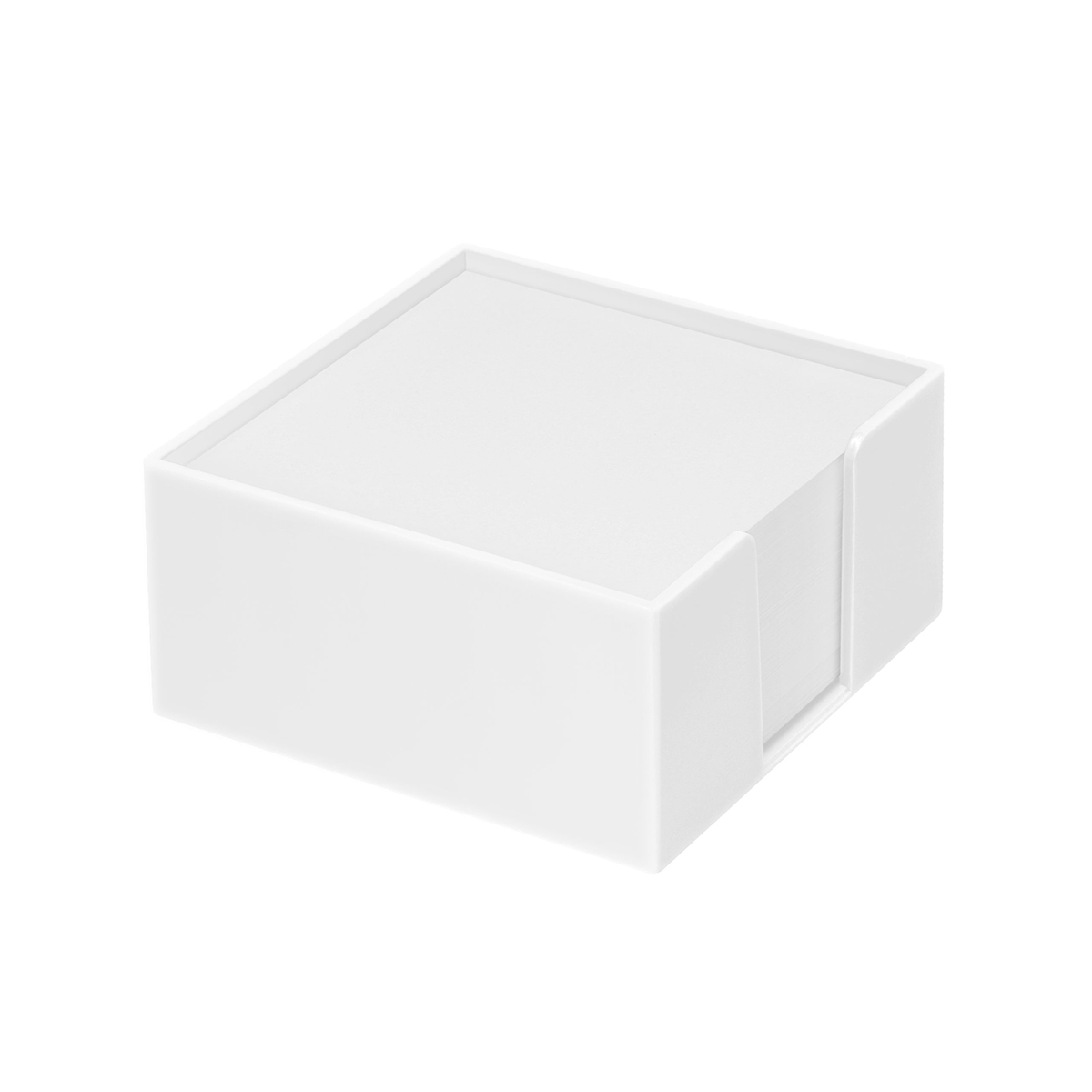 Zettelbox "Lambda" als Werbeartikel mit Logo bedrucken