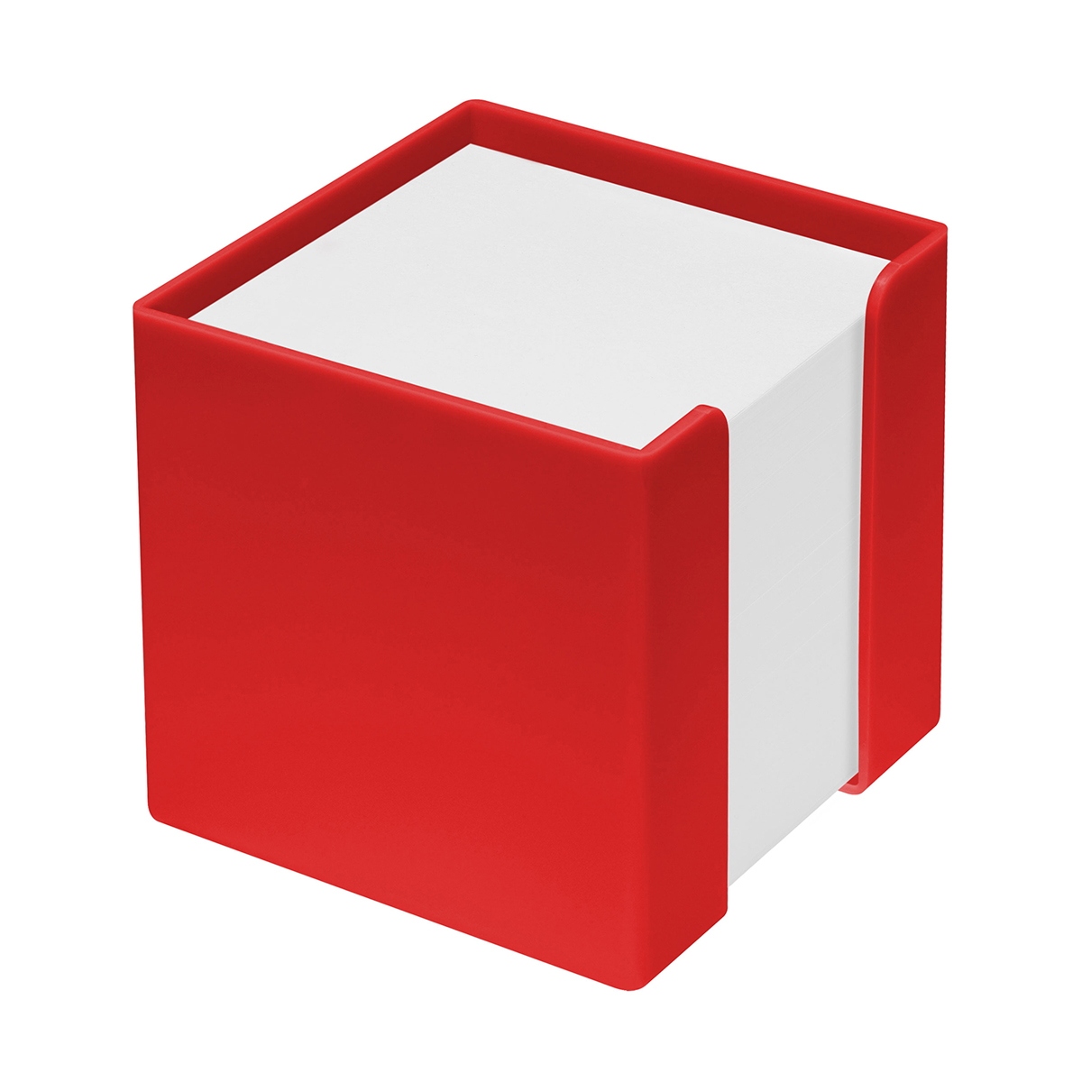Zettelbox "Alpha" als Werbeartikel mit Logo bedrucken