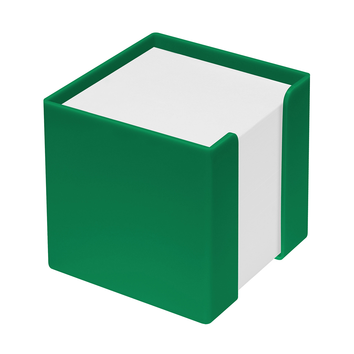 Zettelbox "Alpha" als Werbeartikel mit Logo bedrucken