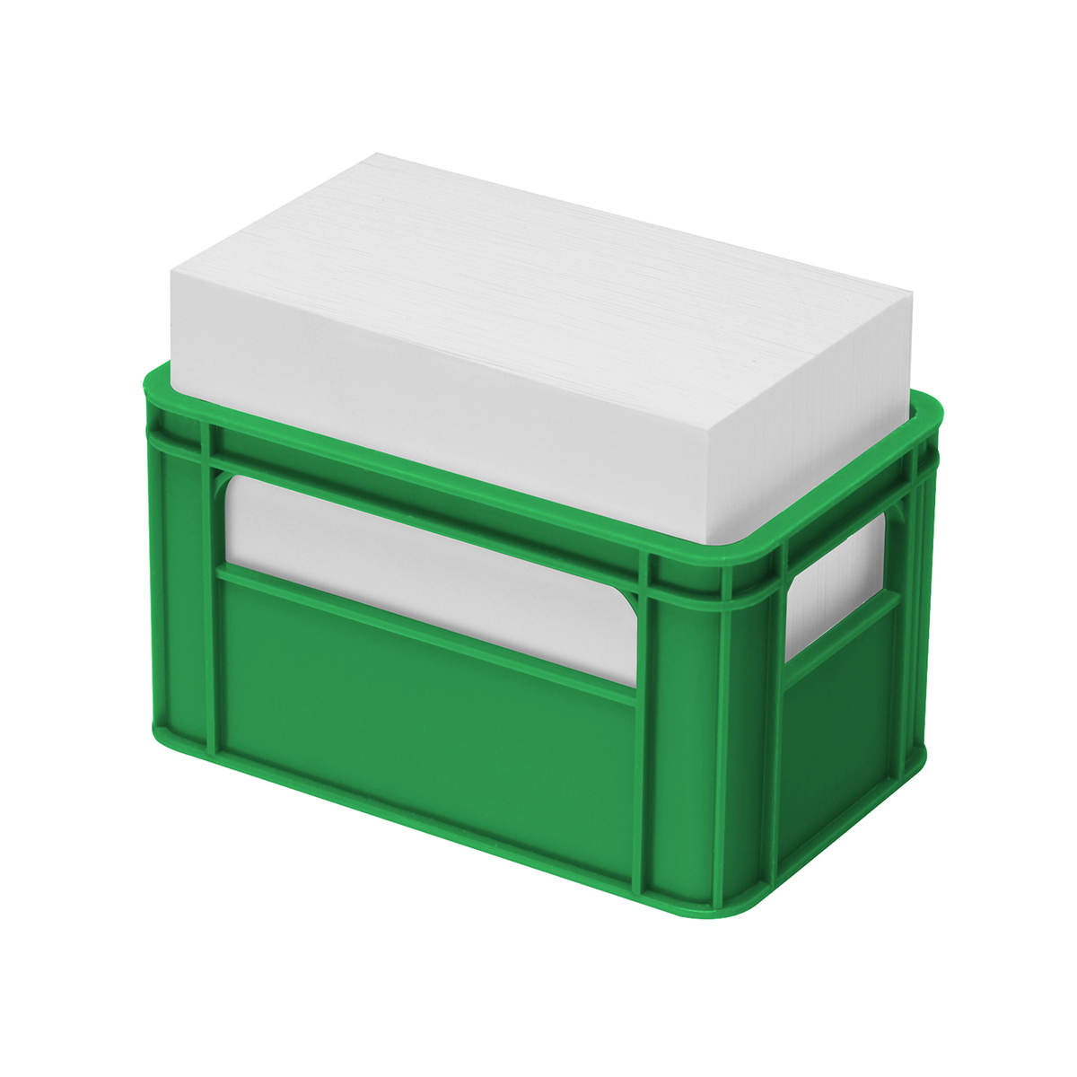 Zettelbox "Getränkekasten" als Werbeartikel mit Logo bedrucken