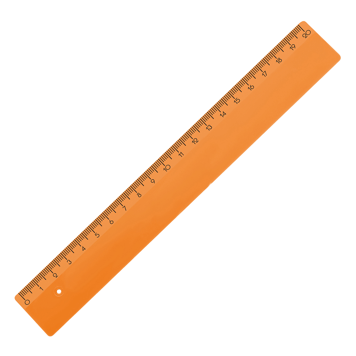 Lineal 20 cm als Werbeartikel mit Logo bedrucken
