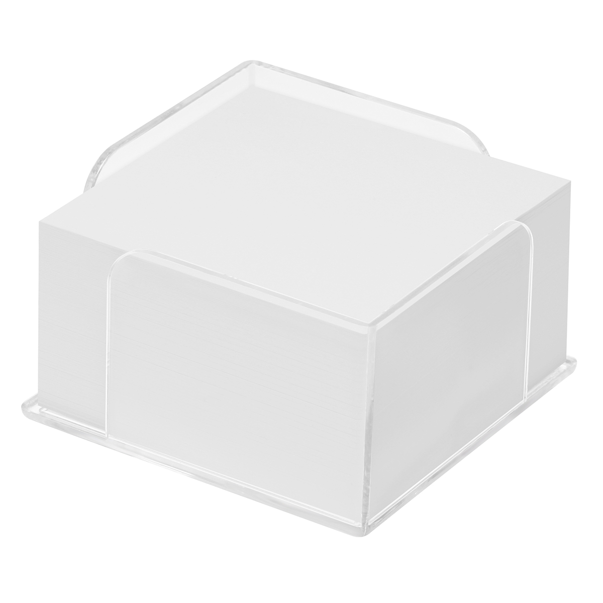Zettelbox "Omega" als Werbeartikel mit Logo bedrucken