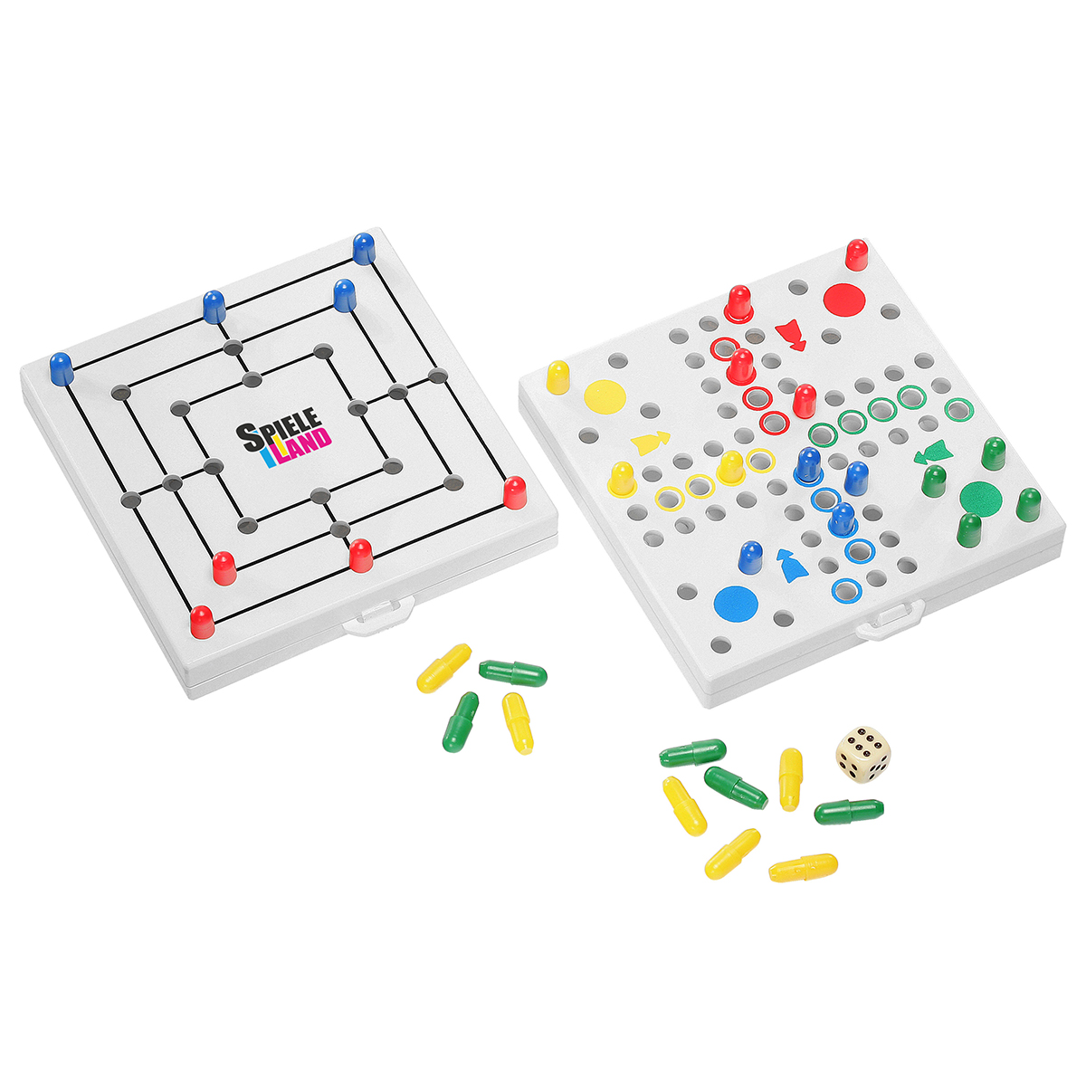 Reisespiel "Duo" als Werbeartikel mit Logo bedrucken