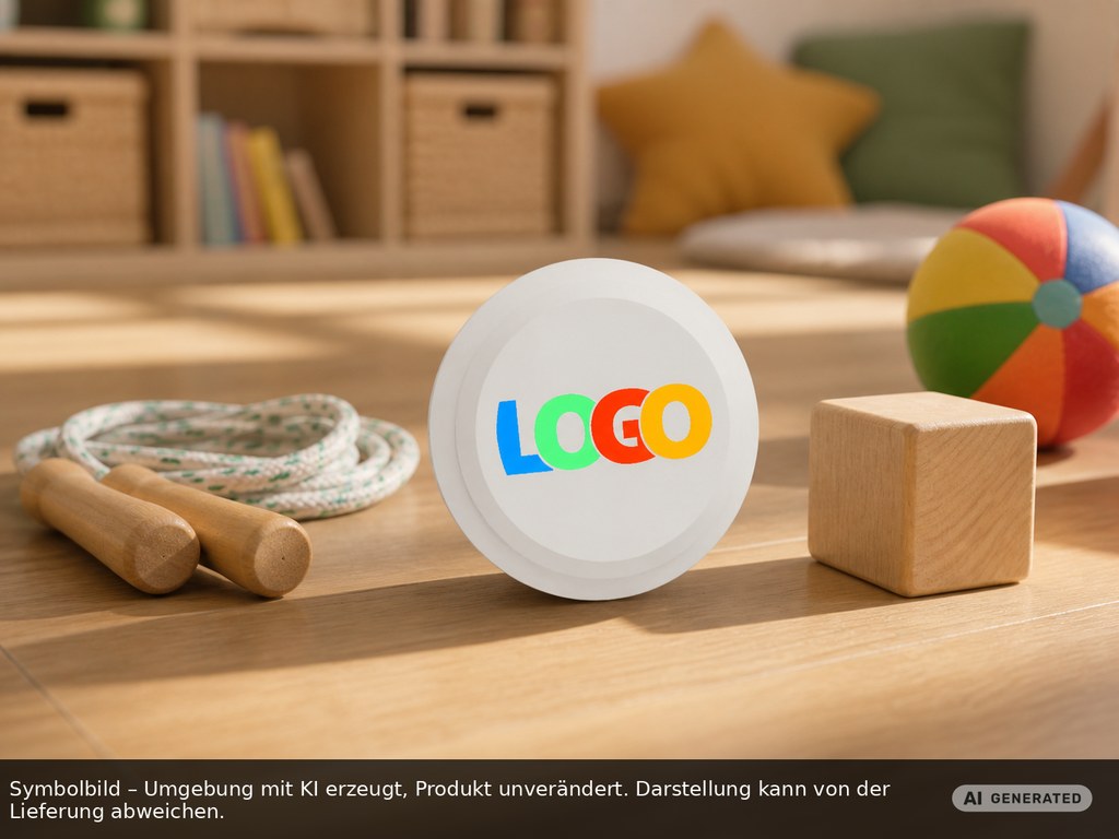 Jo-Jo "Saturn" als Werbeartikel mit Logo bedrucken