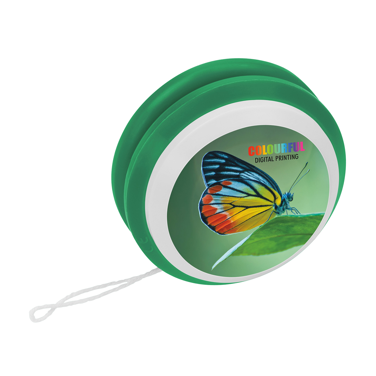 Jo-Jo "Saturn" als Werbeartikel mit Logo bedrucken