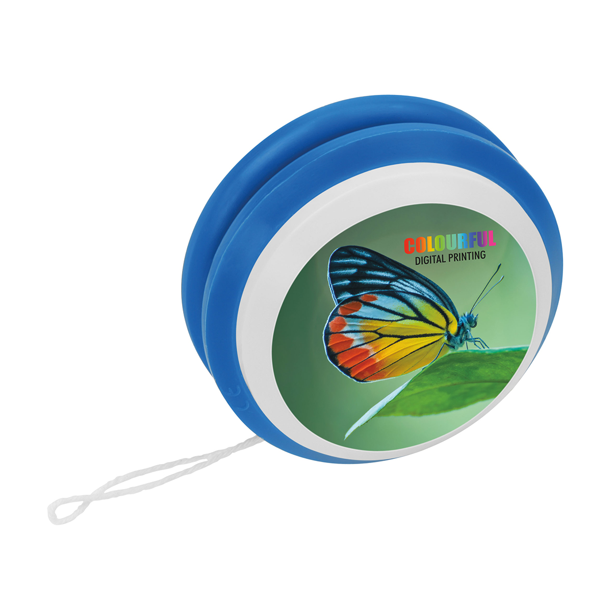 Jo-Jo "Saturn" als Werbeartikel mit Logo bedrucken