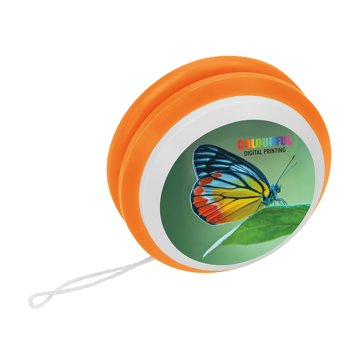 Jo-Jo "Saturn" als Werbeartikel mit Logo bedrucken