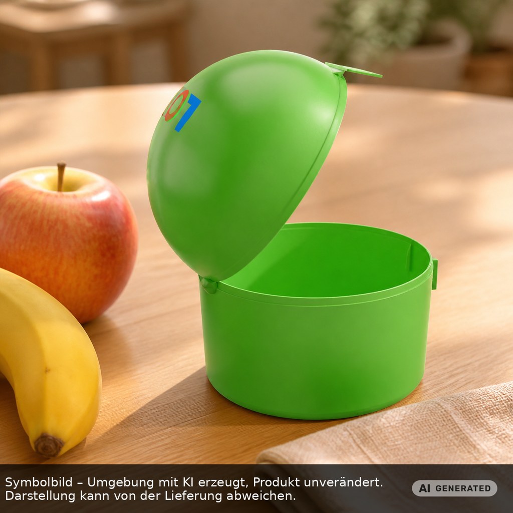 Obstdose als Werbeartikel mit Logo bedrucken