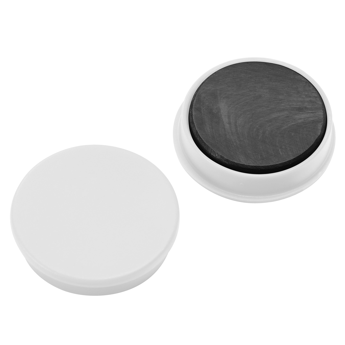 Magnet, rund als Werbeartikel mit Logo bedrucken