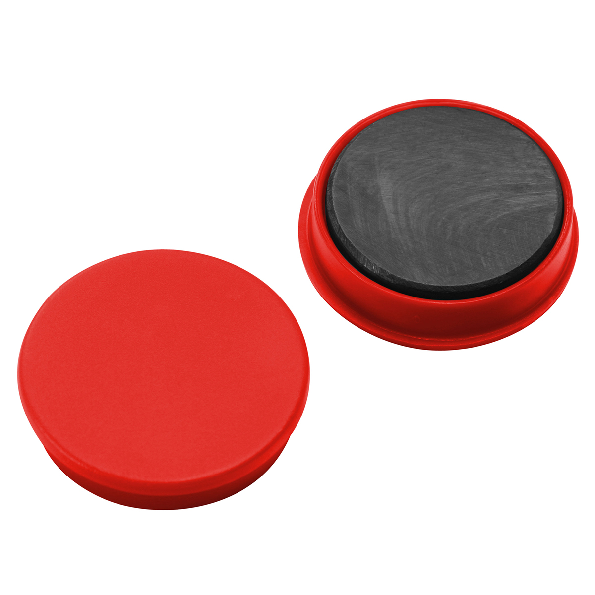 Magnet, rund als Werbeartikel mit Logo bedrucken