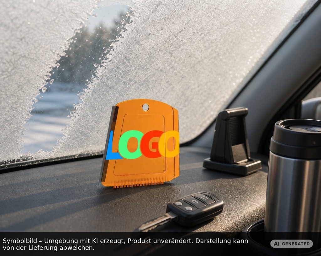 Eiskratzer "Alpha" als Werbeartikel mit Logo bedrucken