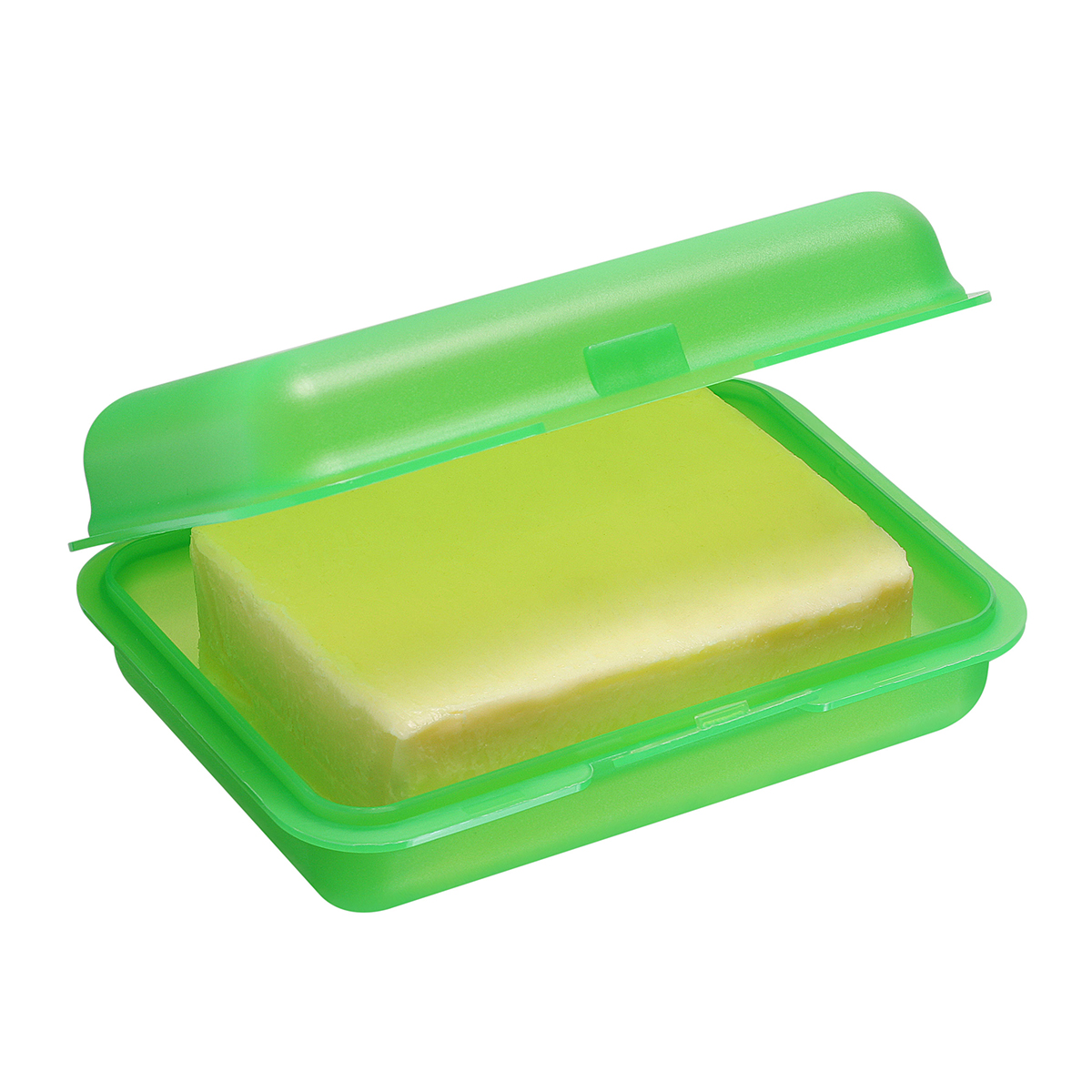 Brotdose/Butterdose als Werbeartikel mit Logo bedrucken