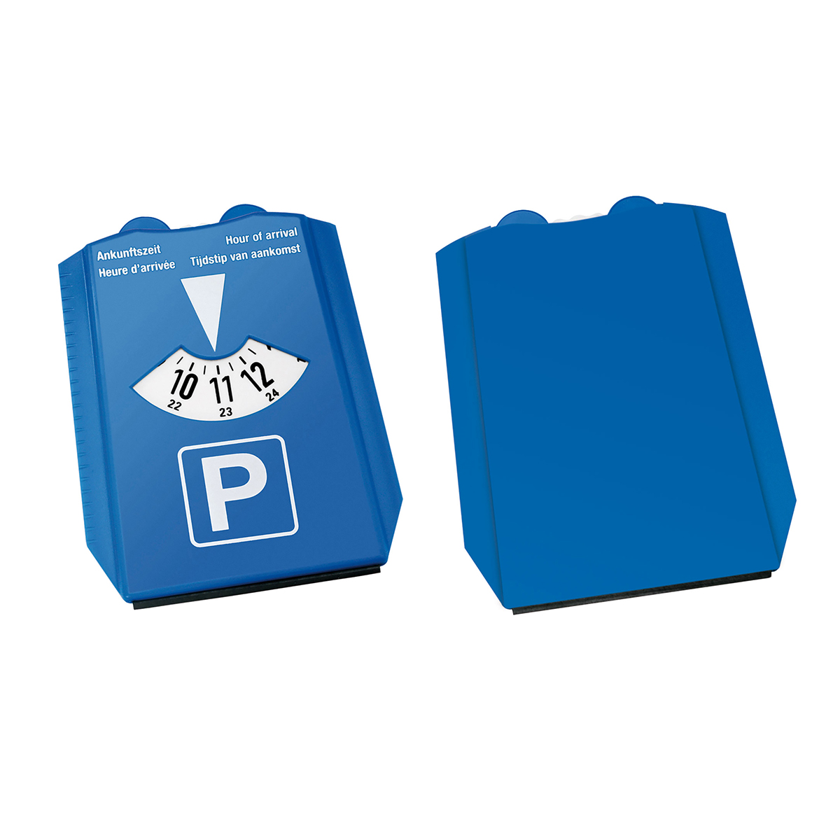 Parkscheibe "Alpha Duo" als Werbeartikel mit Logo bedrucken