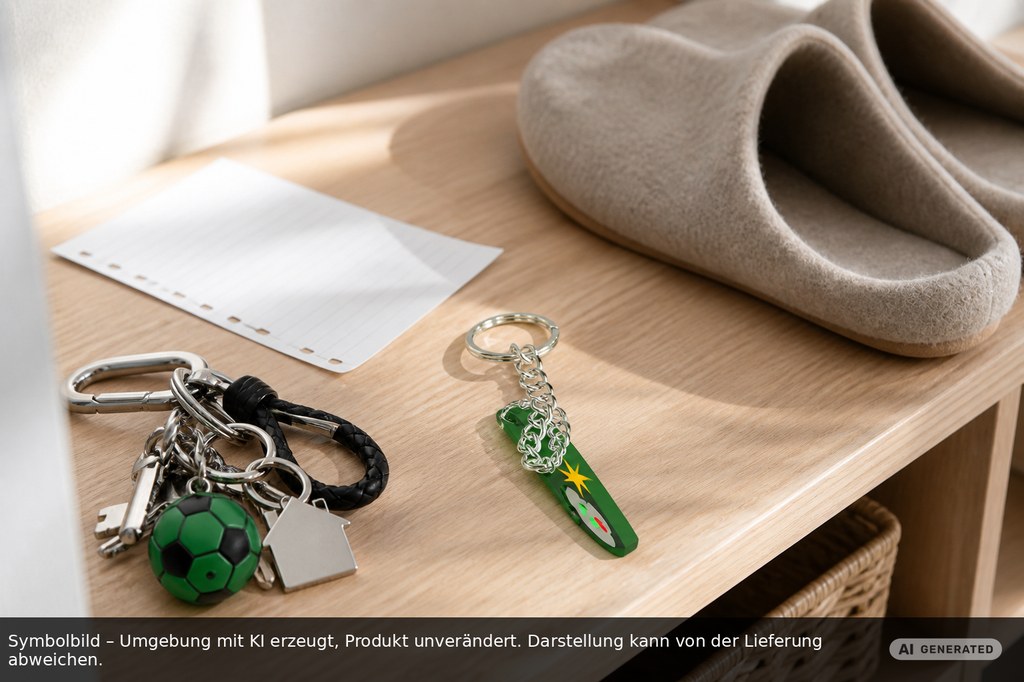 Chiphalter mit 1€-Chip "Alpha" als Werbeartikel mit Logo bedrucken