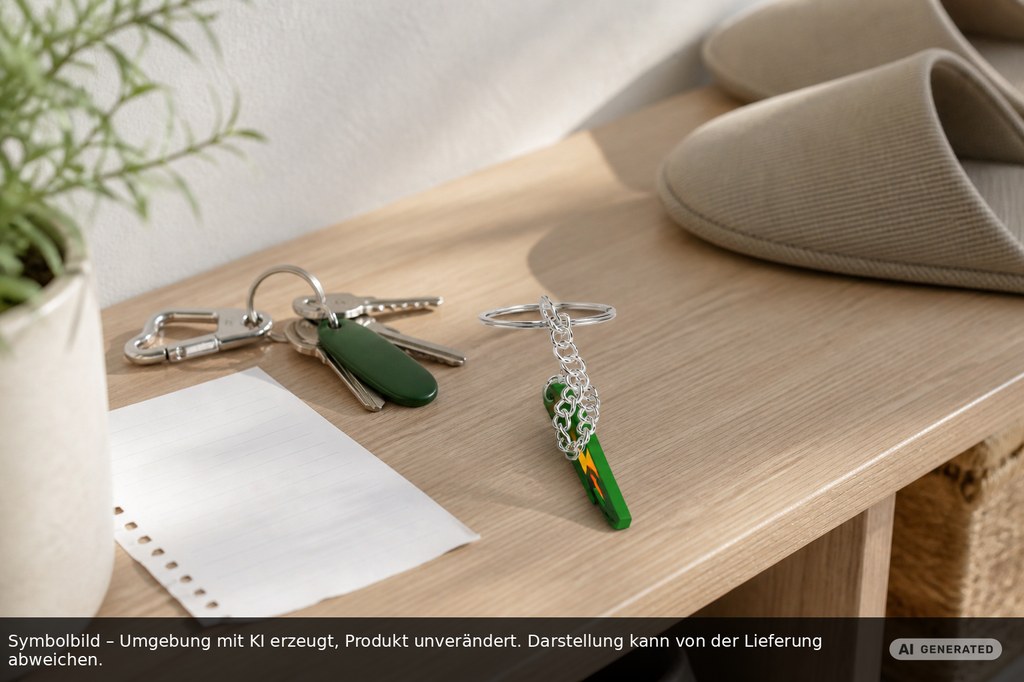 Chiphalter mit 1€-Chip "Alpha" als Werbeartikel mit Logo bedrucken