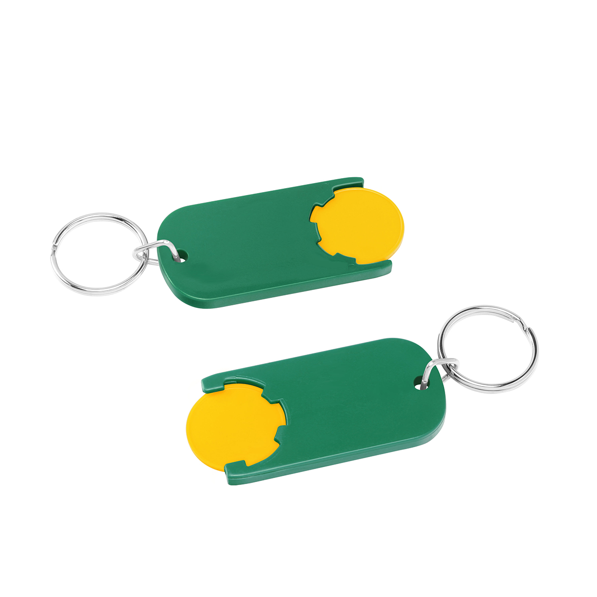 Chiphalter mit 1€-Chip "Alpha" als Werbeartikel mit Logo bedrucken