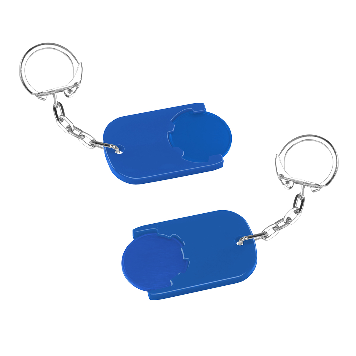 Chiphalter mit 1€-Chip "Gamma" als Werbeartikel mit Logo bedrucken