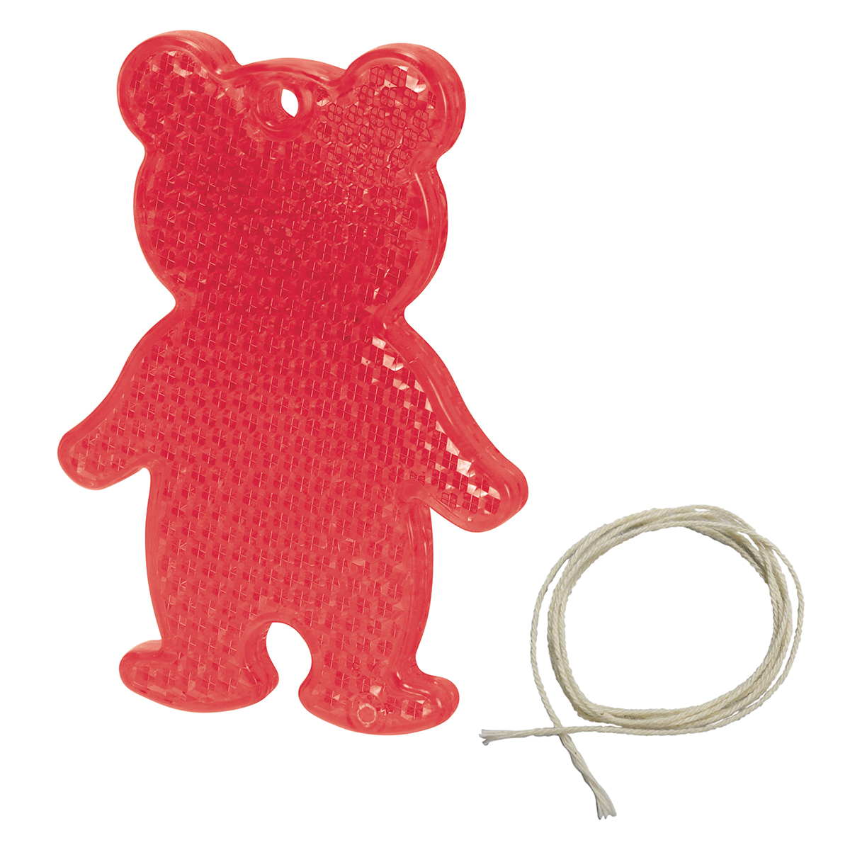 Sicherheits-Reflektor "Bär" als Werbeartikel mit Logo bedrucken