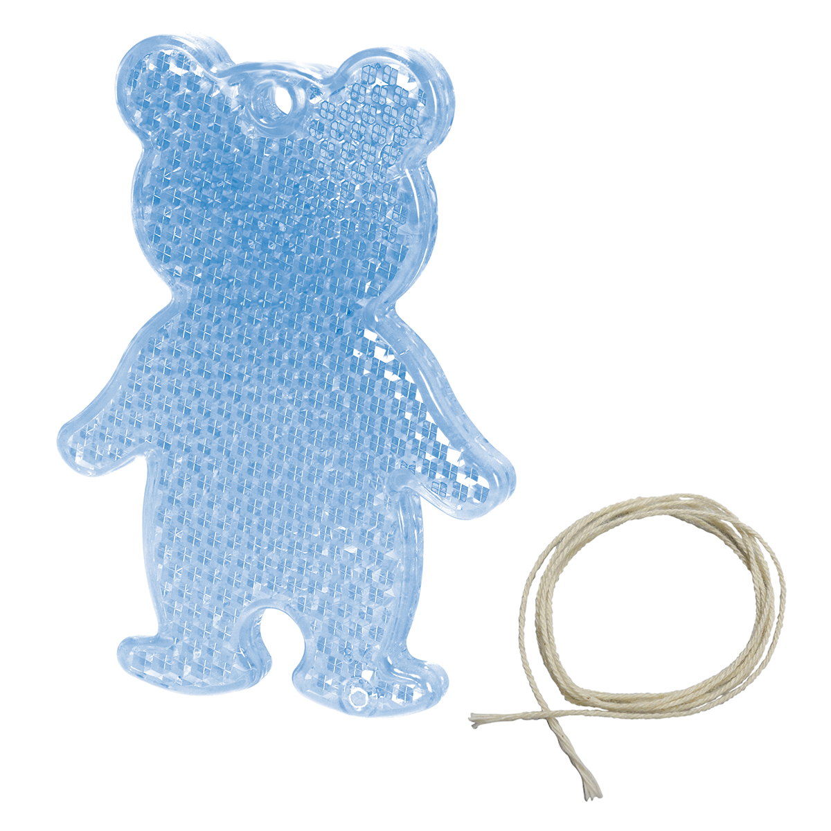 Sicherheits-Reflektor "Bär" als Werbeartikel mit Logo bedrucken