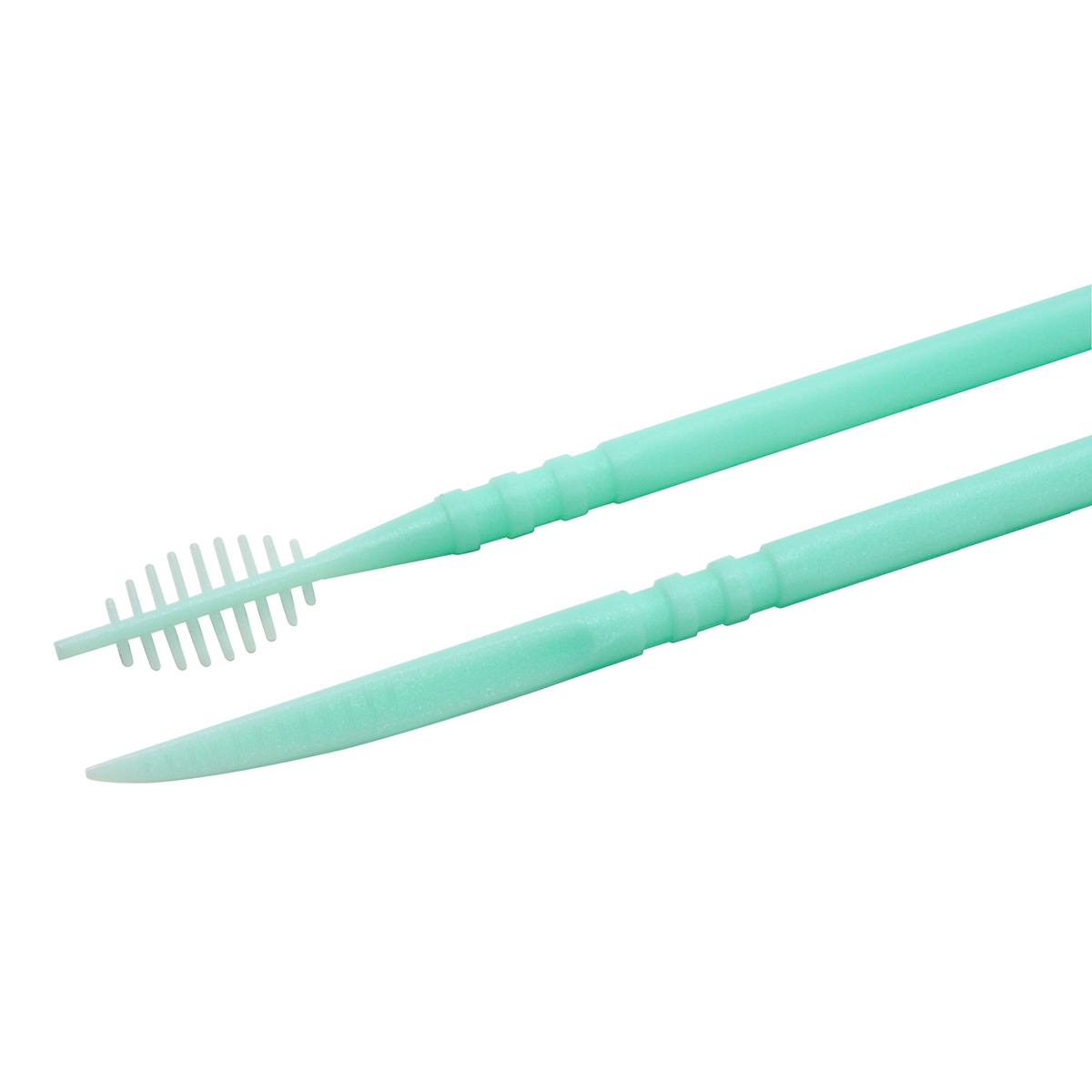 Zahnstocher mit Interdentalbürsten als Werbeartikel mit Logo bedrucken