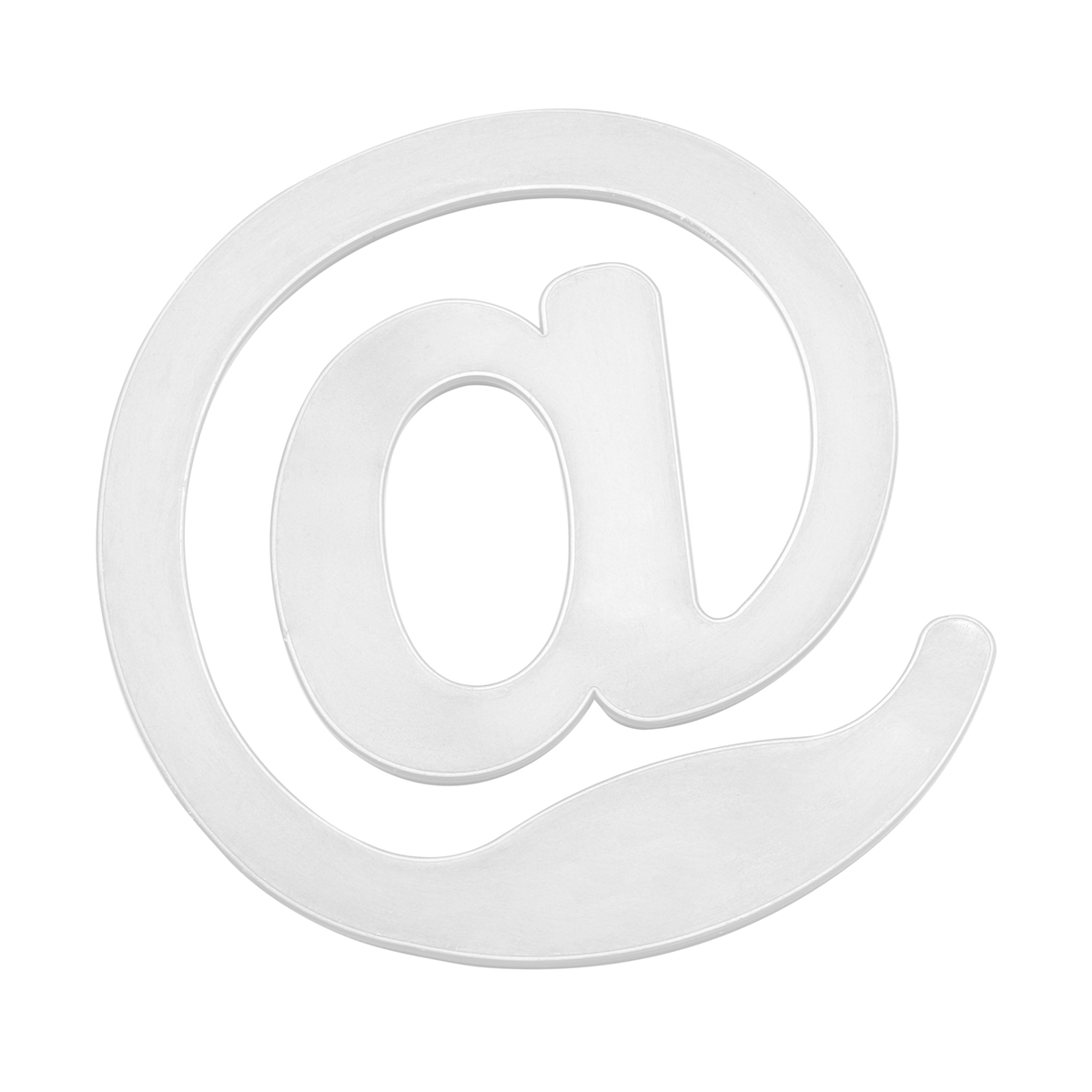 Zettelklammer "@-Zeichen" als Werbeartikel mit Logo bedrucken