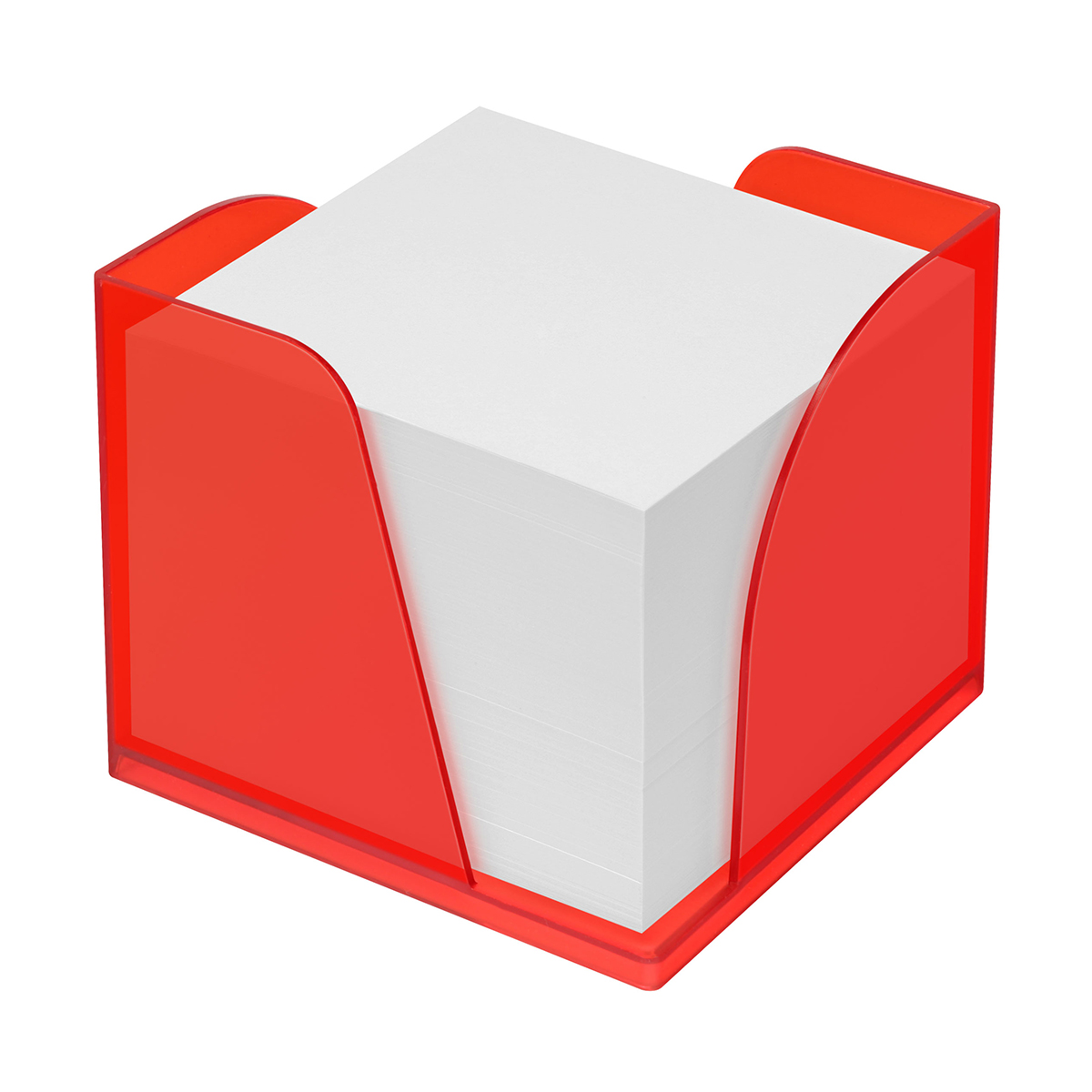Zettelbox "Gamma" als Werbeartikel mit Logo bedrucken