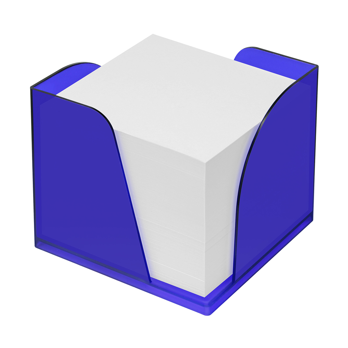 Zettelbox "Gamma" als Werbeartikel mit Logo bedrucken