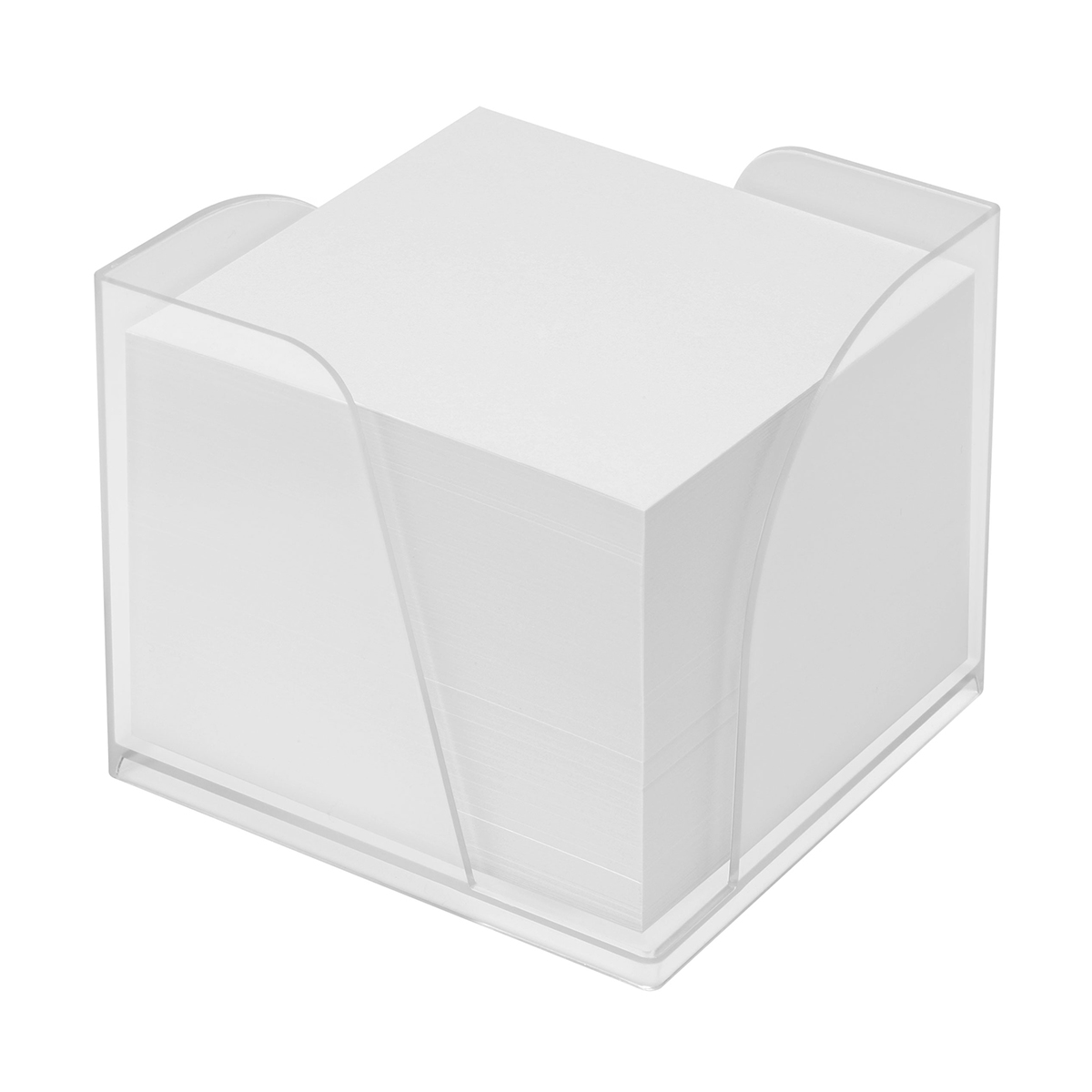 Zettelbox "Gamma" als Werbeartikel mit Logo bedrucken
