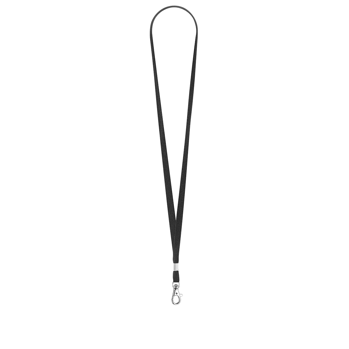 Schlüsselband/Lanyard "Schlauch" als Werbeartikel mit Logo bedrucken