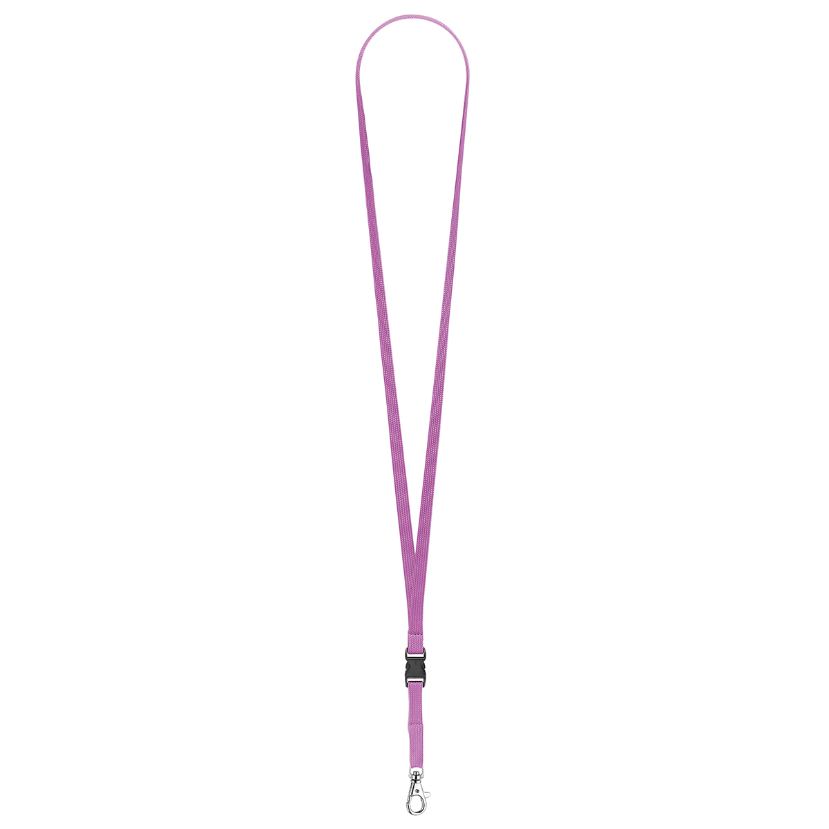 Schlüsselband/Lanyard "Schlauch" als Werbeartikel mit Logo bedrucken