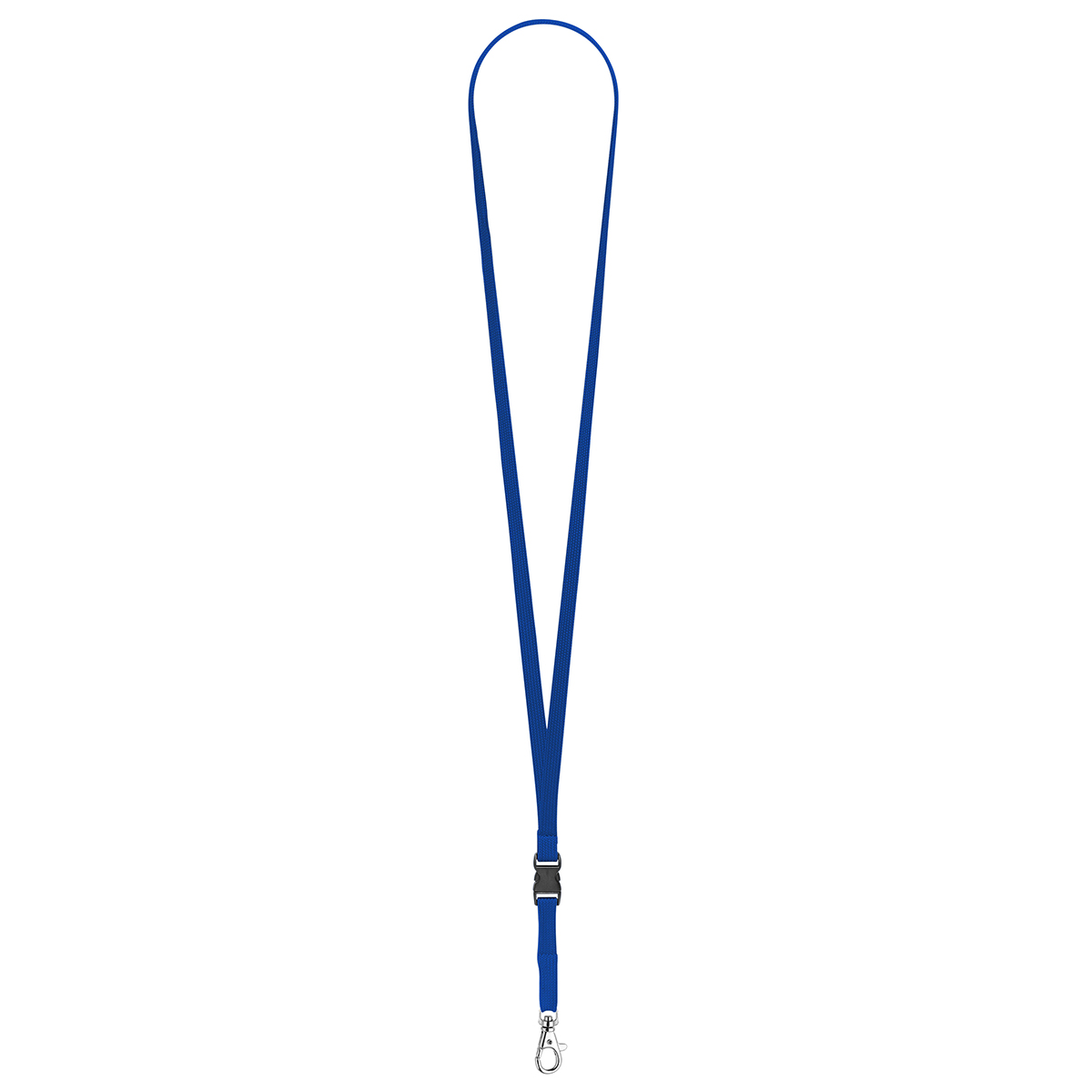 Schlüsselband/Lanyard "Schlauch" als Werbeartikel mit Logo bedrucken
