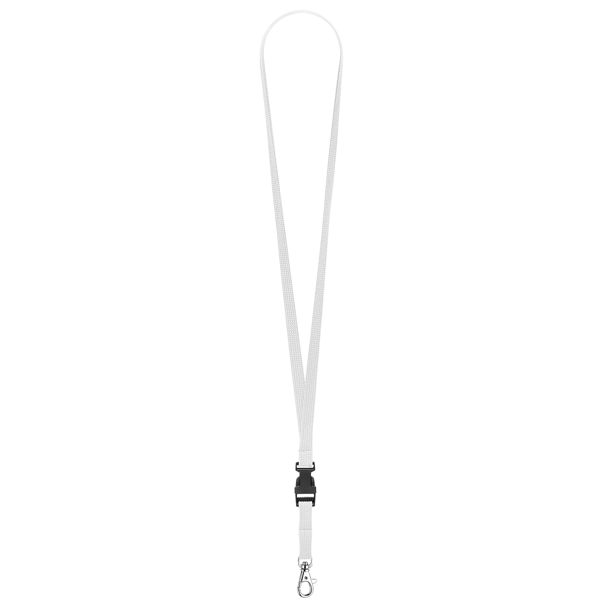 Schlüsselband/Lanyard "Schlauch" als Werbeartikel mit Logo bedrucken