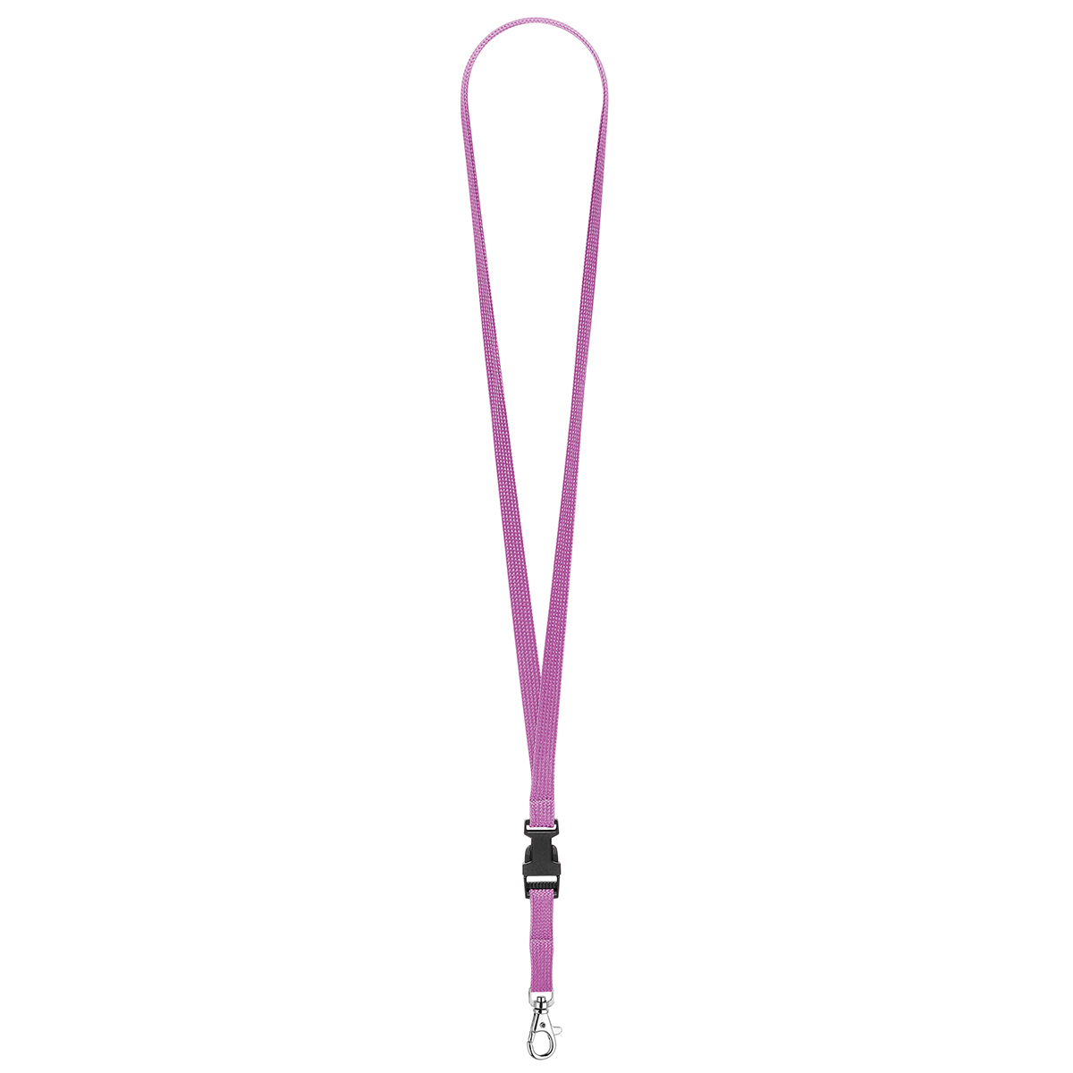 Schlüsselband/Lanyard "Schlauch" als Werbeartikel mit Logo bedrucken