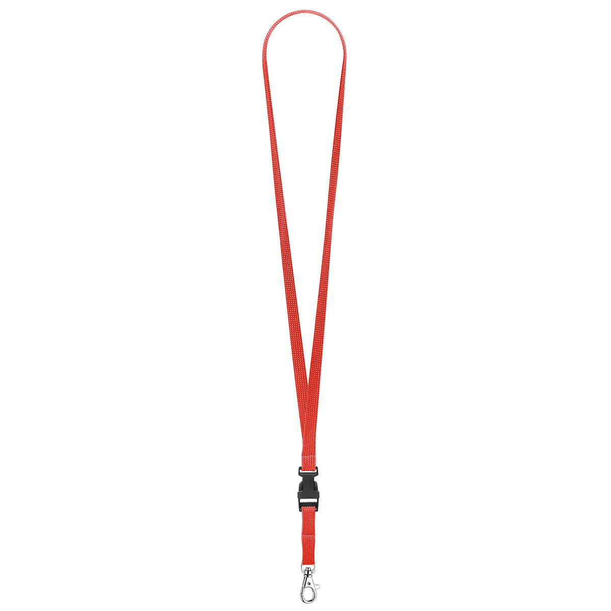 Schlüsselband/Lanyard "Schlauch" als Werbeartikel mit Logo bedrucken