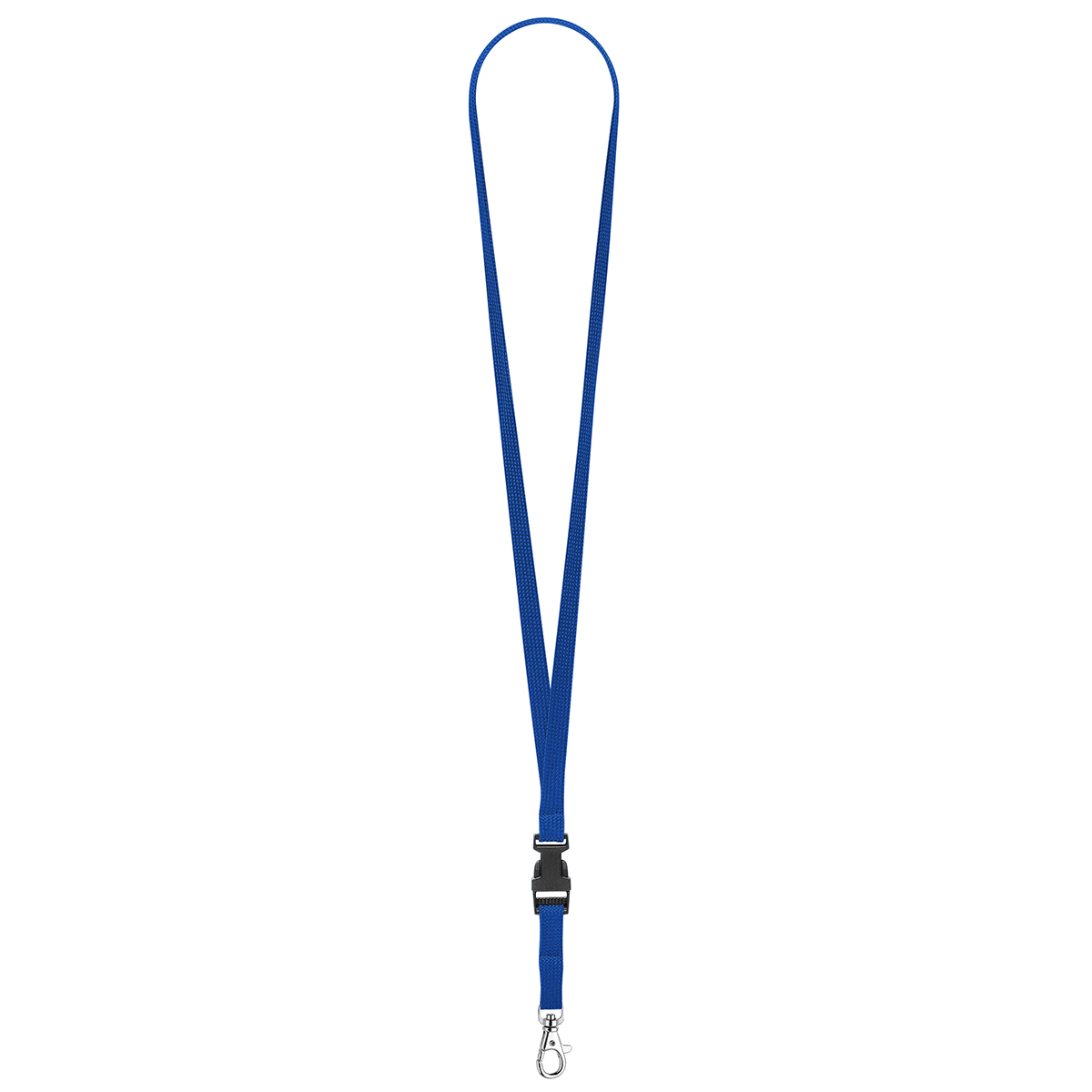 Schlüsselband/Lanyard "Schlauch" als Werbeartikel mit Logo bedrucken