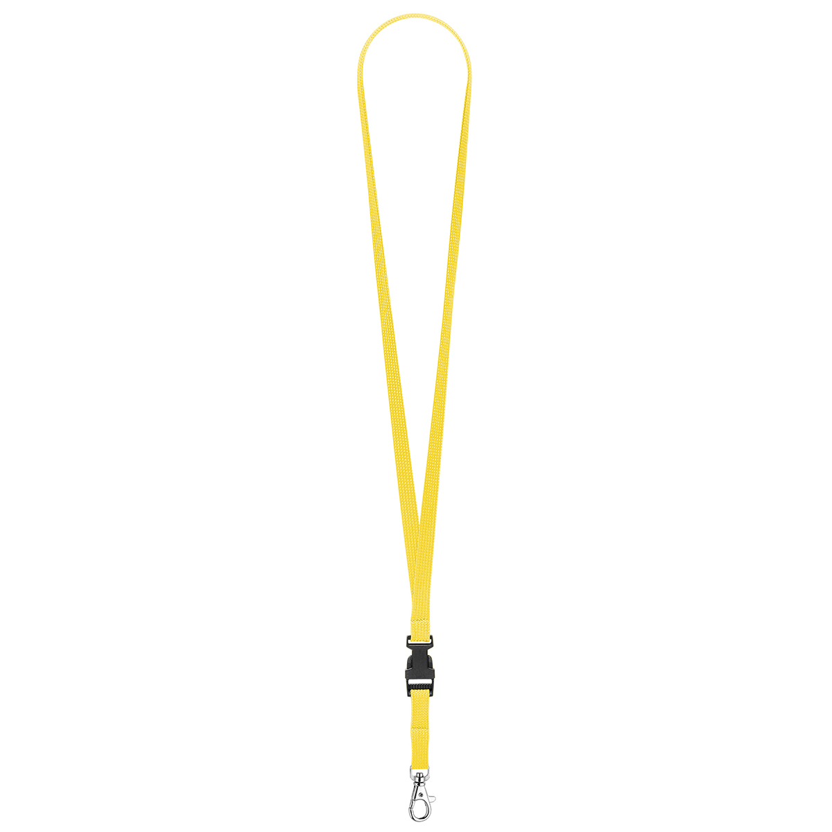 Schlüsselband/Lanyard "Schlauch" als Werbeartikel mit Logo bedrucken