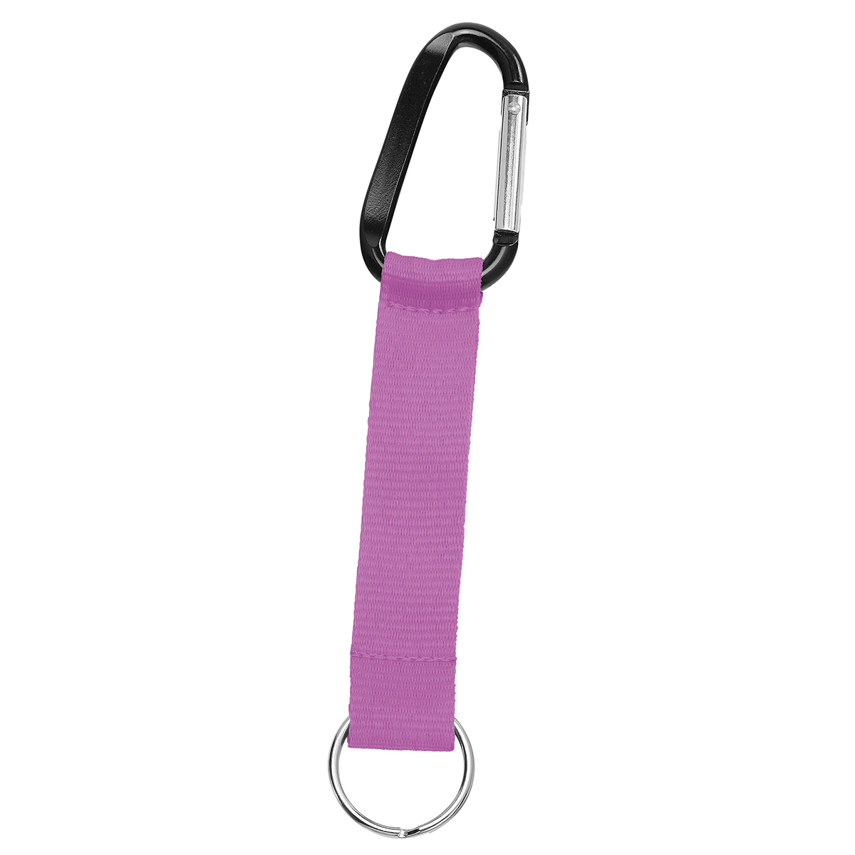Kurz-Schlüsselband/Kurz-Lanyard "Duo" als Werbeartikel mit Logo bedrucken