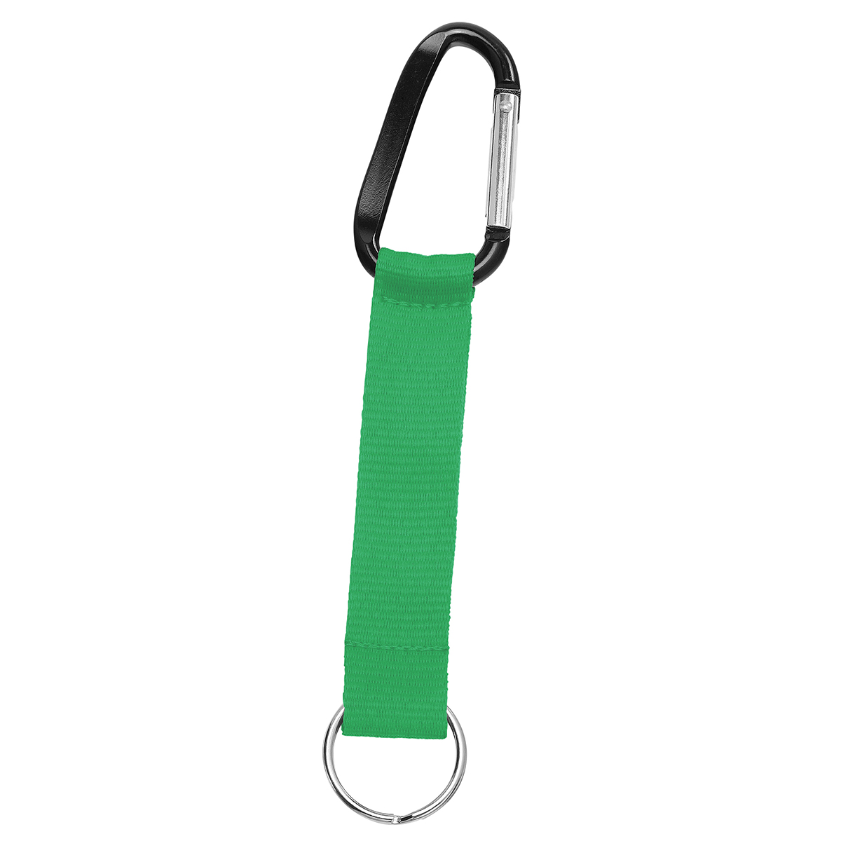 Kurz-Schlüsselband/Kurz-Lanyard "Duo" als Werbeartikel mit Logo bedrucken