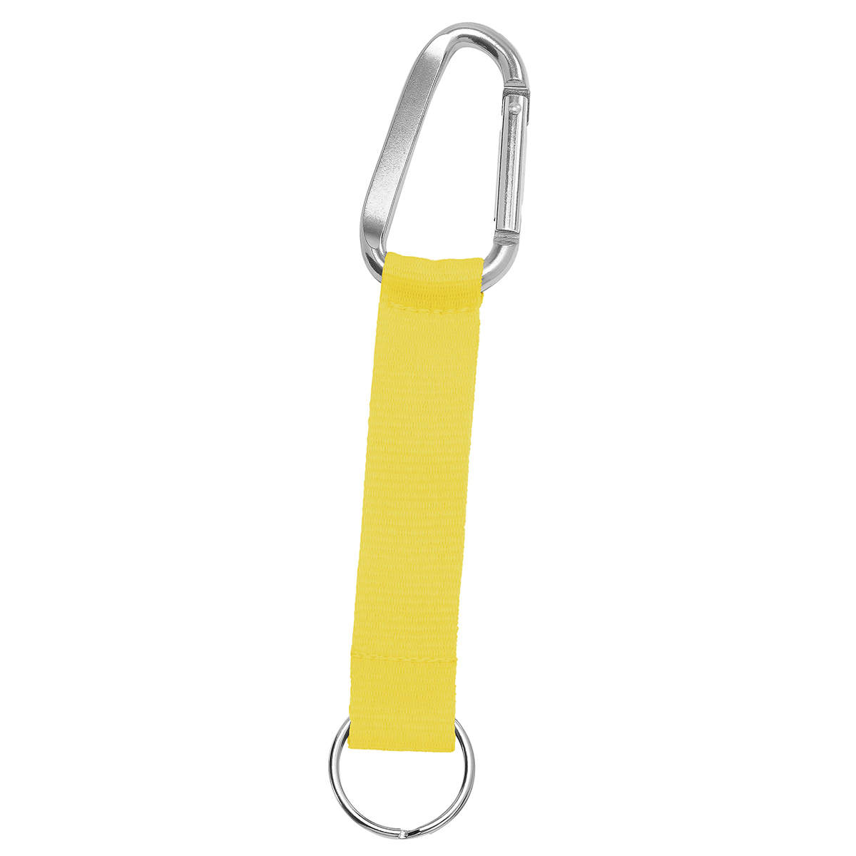 Kurz-Schlüsselband/Kurz-Lanyard "Duo" als Werbeartikel mit Logo bedrucken