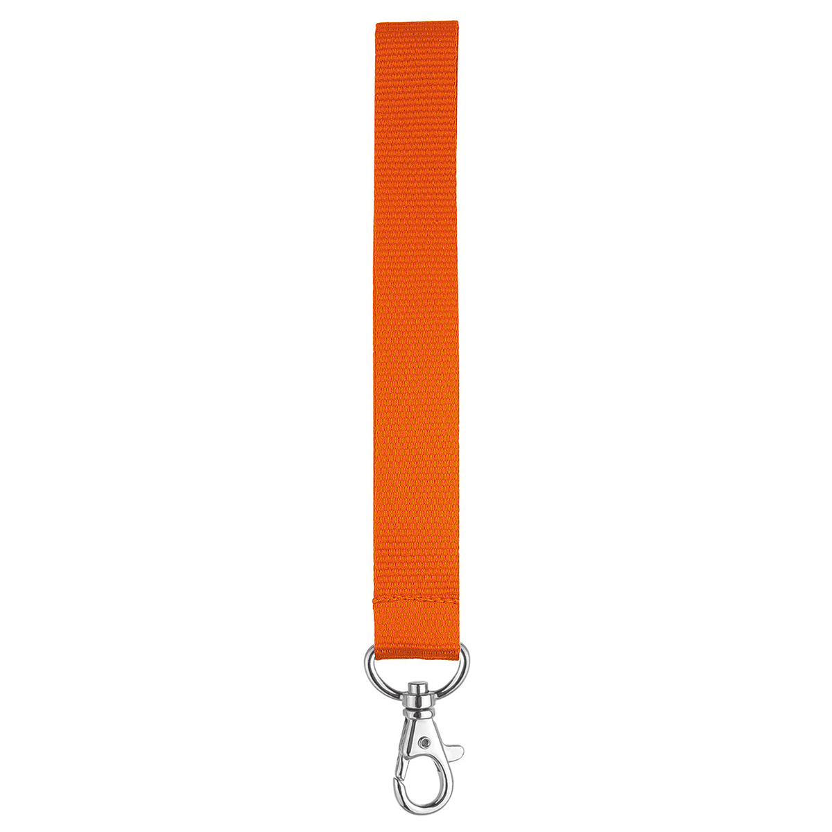 Kurz-Lanyard mit Standardkarabiner, als Werbeartikel mit Logo bedrucken