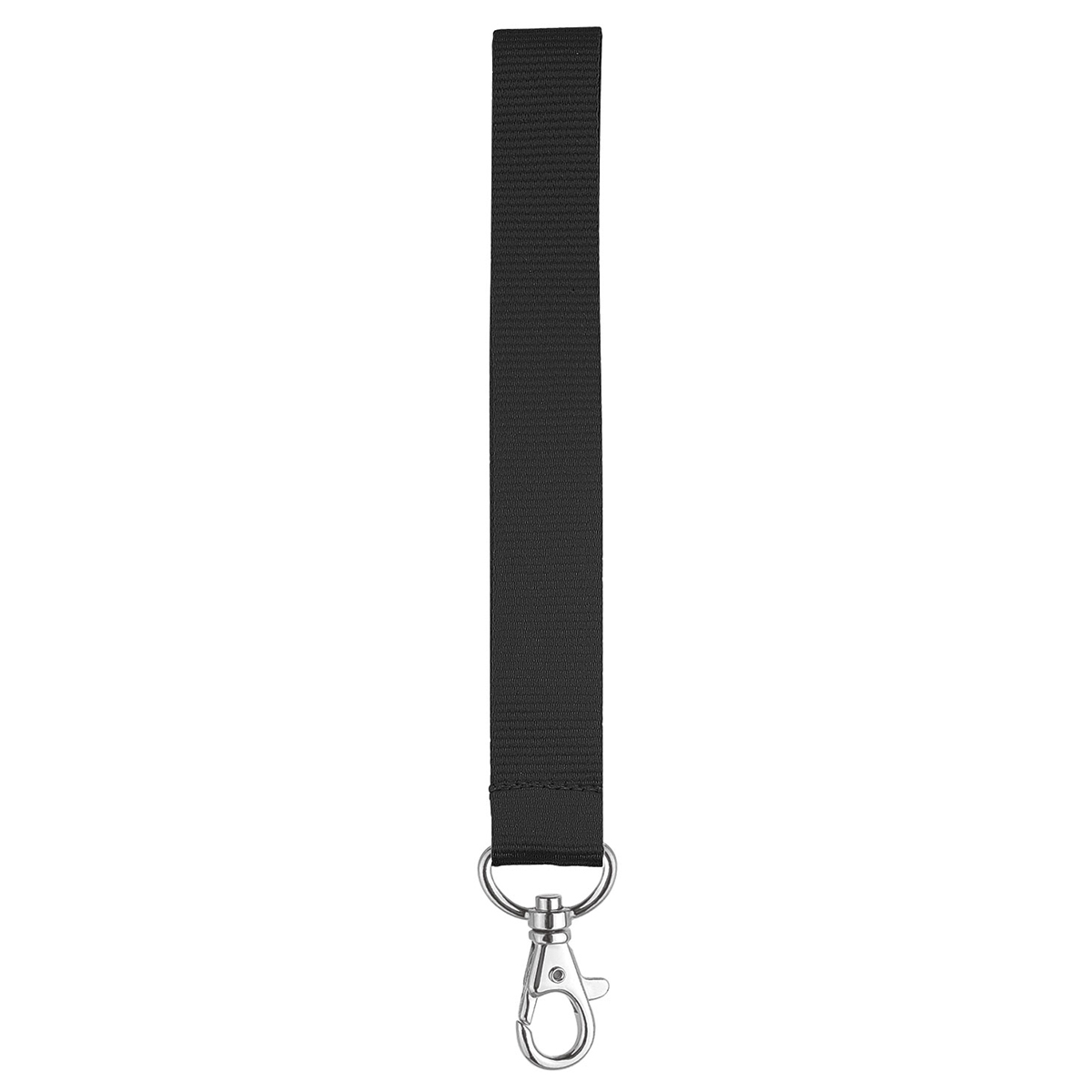 Kurz-Lanyard mit Standardkarabiner, als Werbeartikel mit Logo bedrucken