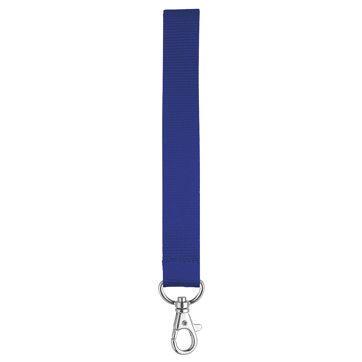 Kurz-Lanyard mit Standardkarabiner, als Werbeartikel mit Logo bedrucken