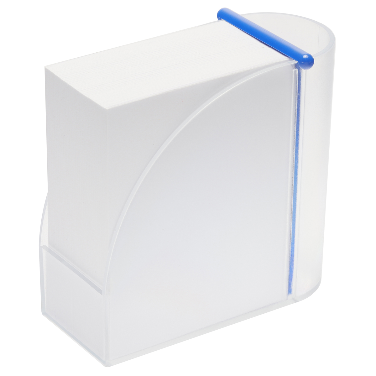 Zettelbox mit Köcher "Design" als Werbeartikel mit Logo bedrucken