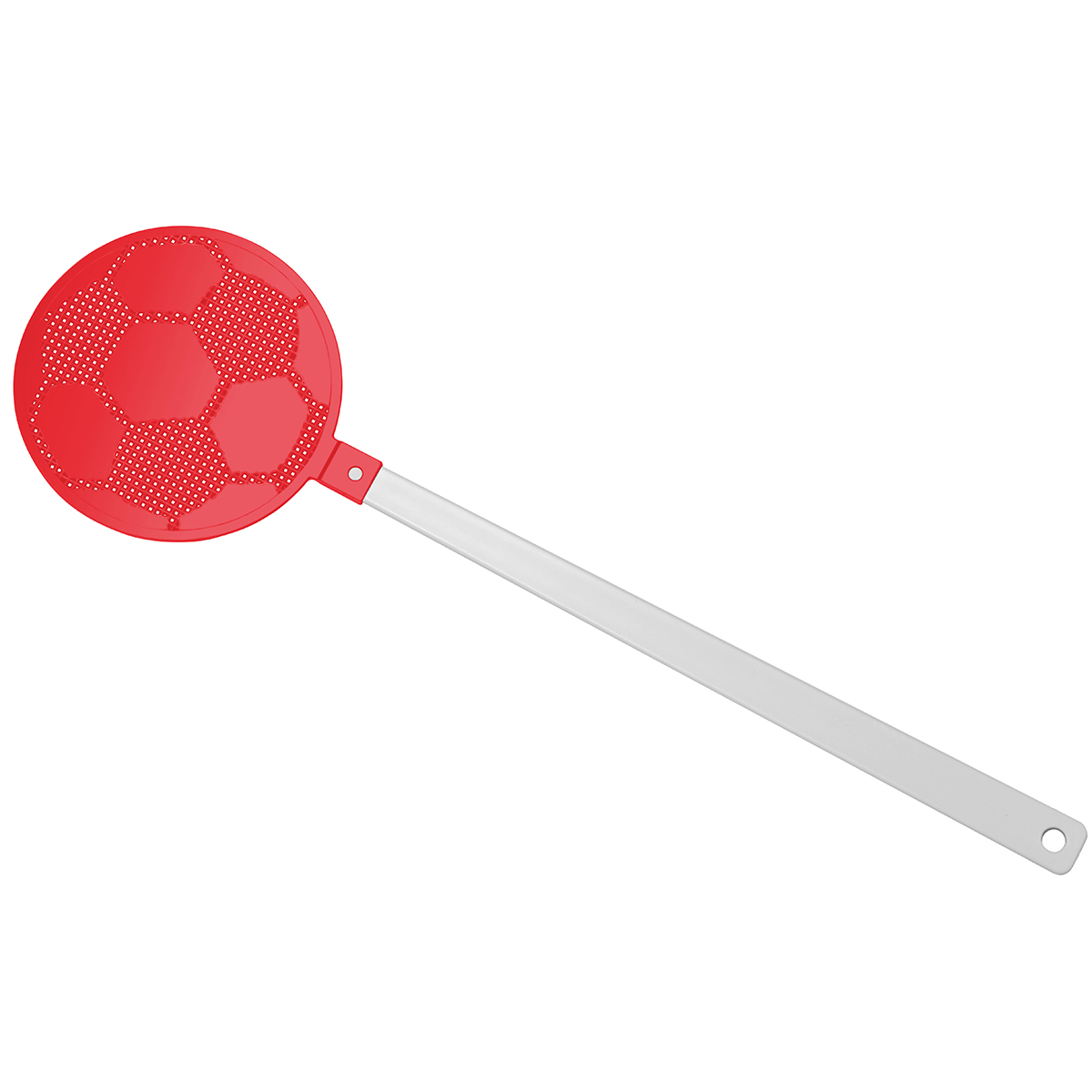 Fliegenklatsche "Fußball" als Werbeartikel mit Logo bedrucken