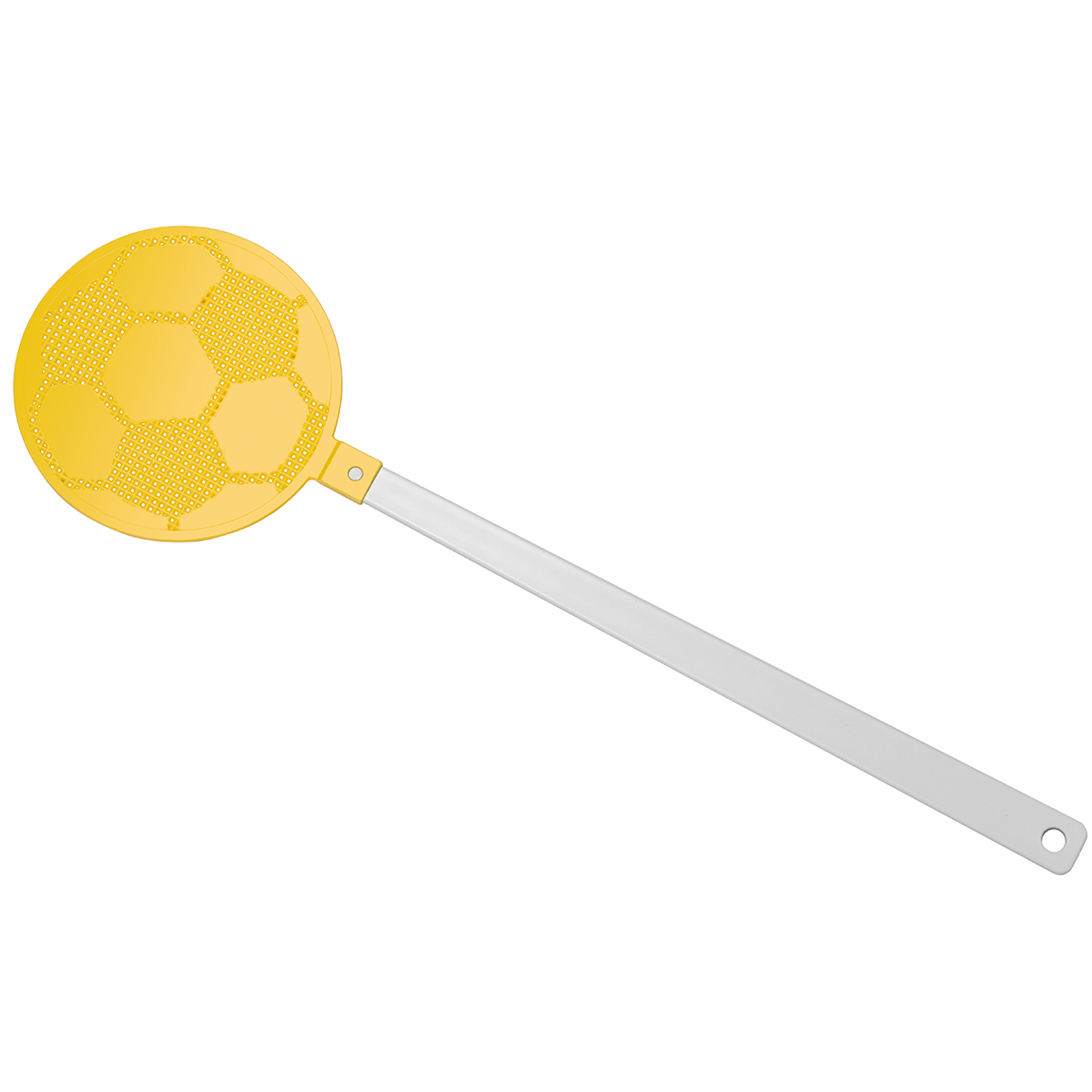 Fliegenklatsche "Fußball" als Werbeartikel mit Logo bedrucken