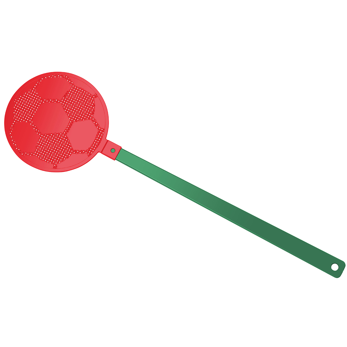 Fliegenklatsche "Fußball" als Werbeartikel mit Logo bedrucken