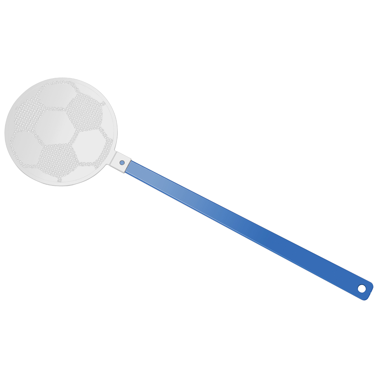 Fliegenklatsche "Fußball" als Werbeartikel mit Logo bedrucken